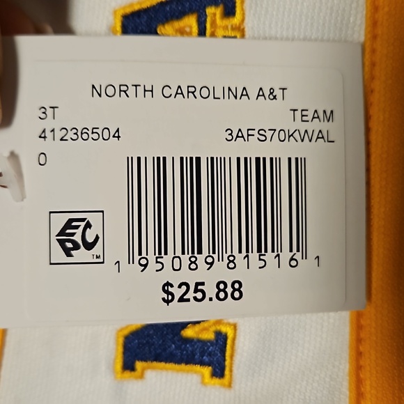 Russell North Carolina A&T Cheer Dress - Picture 6 of 6